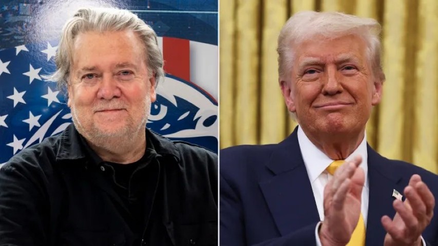 তৃতীয় মেয়াদে প্রেসিডেন্ট হওয়ার পরিকল্পনা করছেন ট্রাম্প, দাবি সাবেক উপদেষ্টার